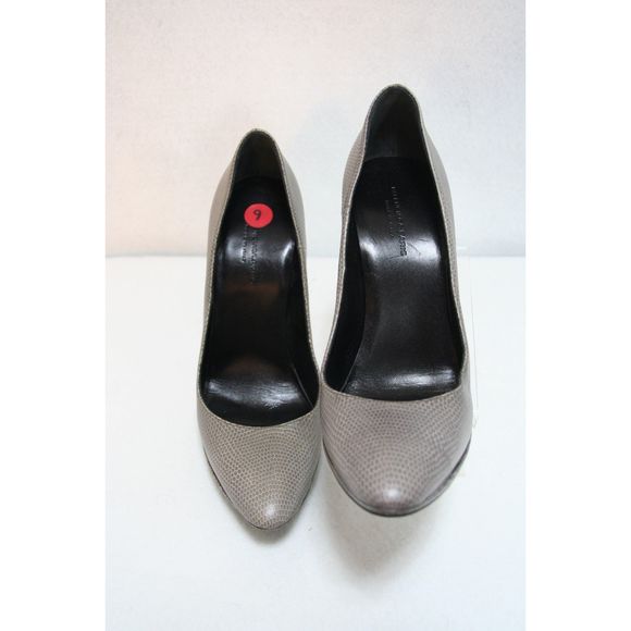 Balenciaga Paris Gray Patterned Pumps Heels Women EU sz 39 US 9 NEVER worn - Picture 1 of 4